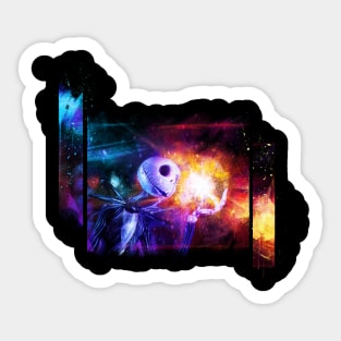 Jack Skellington Sticker